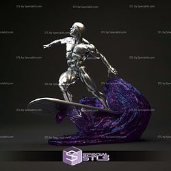 Classic Silver Surfer 3D Printer Files