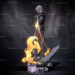 Ciri Stylized The Witcher 4 3D Printer Files