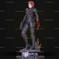 Commander Shephard Female 3D Printer Files