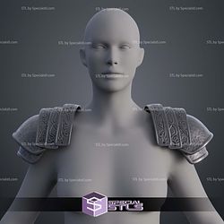 Cosplay STL Files Astrid Iron Armor