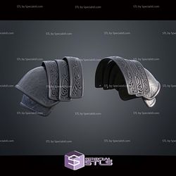 Cosplay STL Files Astrid Iron Armor