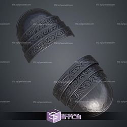 Cosplay STL Files Astrid Iron Armor