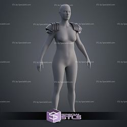 Cosplay STL Files Astrid Iron Armor