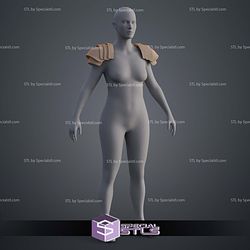 Cosplay STL Files Astrid Iron Armor