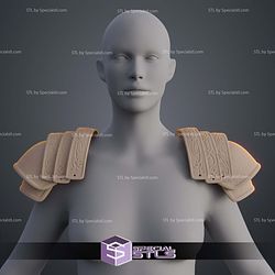 Cosplay STL Files Astrid Iron Armor