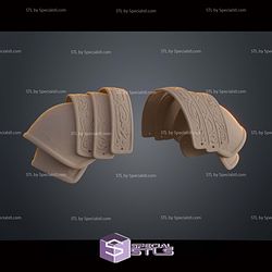 Cosplay STL Files Astrid Iron Armor