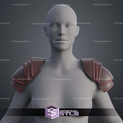 Cosplay STL Files Astrid Leather Armor