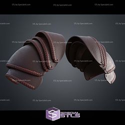 Cosplay STL Files Astrid Leather Armor