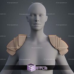 Cosplay STL Files Astrid Leather Armor