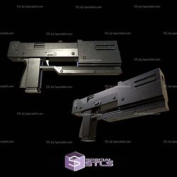 Cosplay STL Files Blade Mac 11