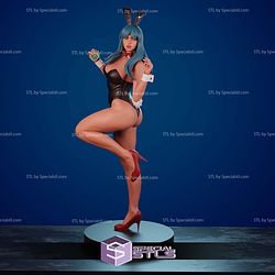 Cosplay Bulma Bunny 3D Printer Files