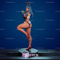 Cosplay Bulma Bunny 3D Printer Files