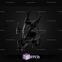 Cosplay STL Files Daedric Helmet
