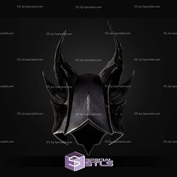 Cosplay STL Files Daedric Helmet