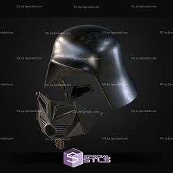 Cosplay STL Files Dark Helmet Spaceballs