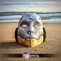 Cosplay STL Files Droid Mask