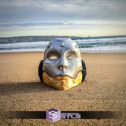 Cosplay STL Files Droid Mask