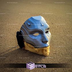 Cosplay STL Files Droid Mask