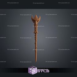 Cosplay STL Files Chadwick Boot wand