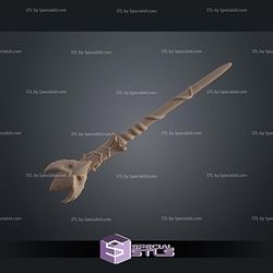 Cosplay STL Files Chadwick Boot wand