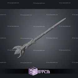 Cosplay STL Files Chadwick Boot wand