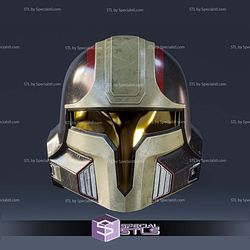 Cosplay STL Files Champion of the People Helmet