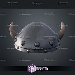 Cosplay STL Files Fishlegs Helmet