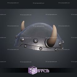 Cosplay STL Files Fishlegs Helmet