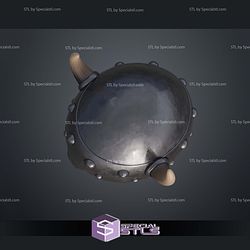 Cosplay STL Files Fishlegs Helmet
