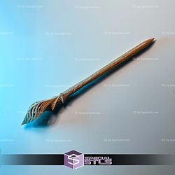 Cosplay STL Files Eula Puente wand