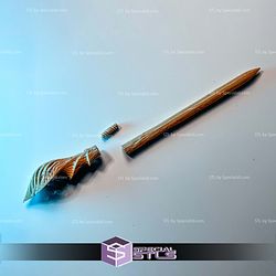 Cosplay STL Files Eula Puente wand