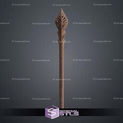 Cosplay STL Files Eula Puente wand