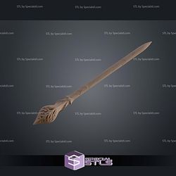 Cosplay STL Files Eula Puente wand