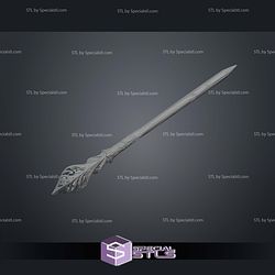 Cosplay STL Files Eula Puente wand