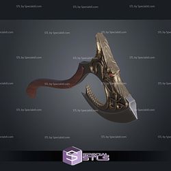 Cosplay STL Files Euron Greyjoy Axe