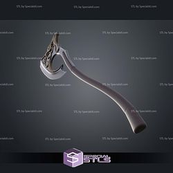 Cosplay STL Files Euron Greyjoy Axe