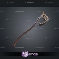 Cosplay STL Files Euron Greyjoy Axe