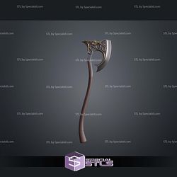 Cosplay STL Files Euron Greyjoy Axe