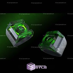 Cosplay STL Files Guy Gardner ring