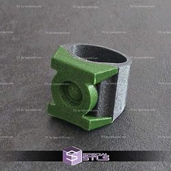 Cosplay STL Files Guy Gardner ring