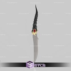 Cosplay STL Files Catspaw Blade Dagger Game of Throne