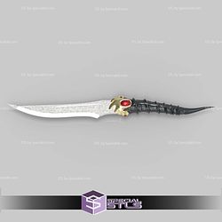 Cosplay STL Files Catspaw Blade Dagger Game of Throne