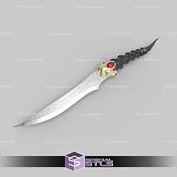 Cosplay STL Files Catspaw Blade Dagger Game of Throne