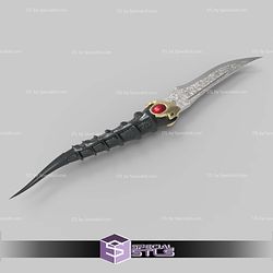 Cosplay STL Files Catspaw Blade Dagger Game of Throne