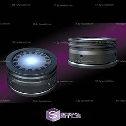 Cosplay STL Files Mandalorian light up Holopuck