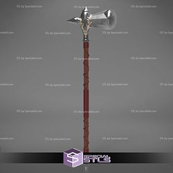 Cosplay STL Files Gendry Hammer Game of Throne