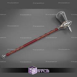 Cosplay STL Files Gendry Hammer Game of Throne