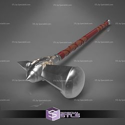 Cosplay STL Files Gendry Hammer Game of Throne