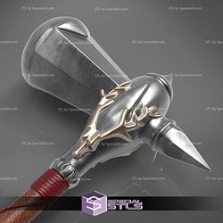 Cosplay STL Files Gendry Hammer Game of Throne