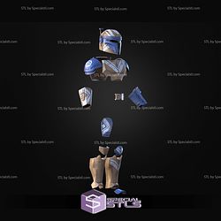 Cosplay STL Files Mandalorian Loyalty Armor